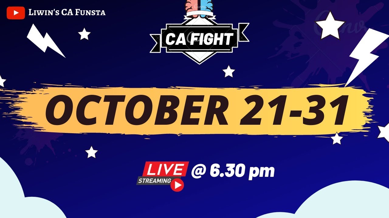 CA QUIZ | OCTOBER 21-31 | Mr.Liwin.