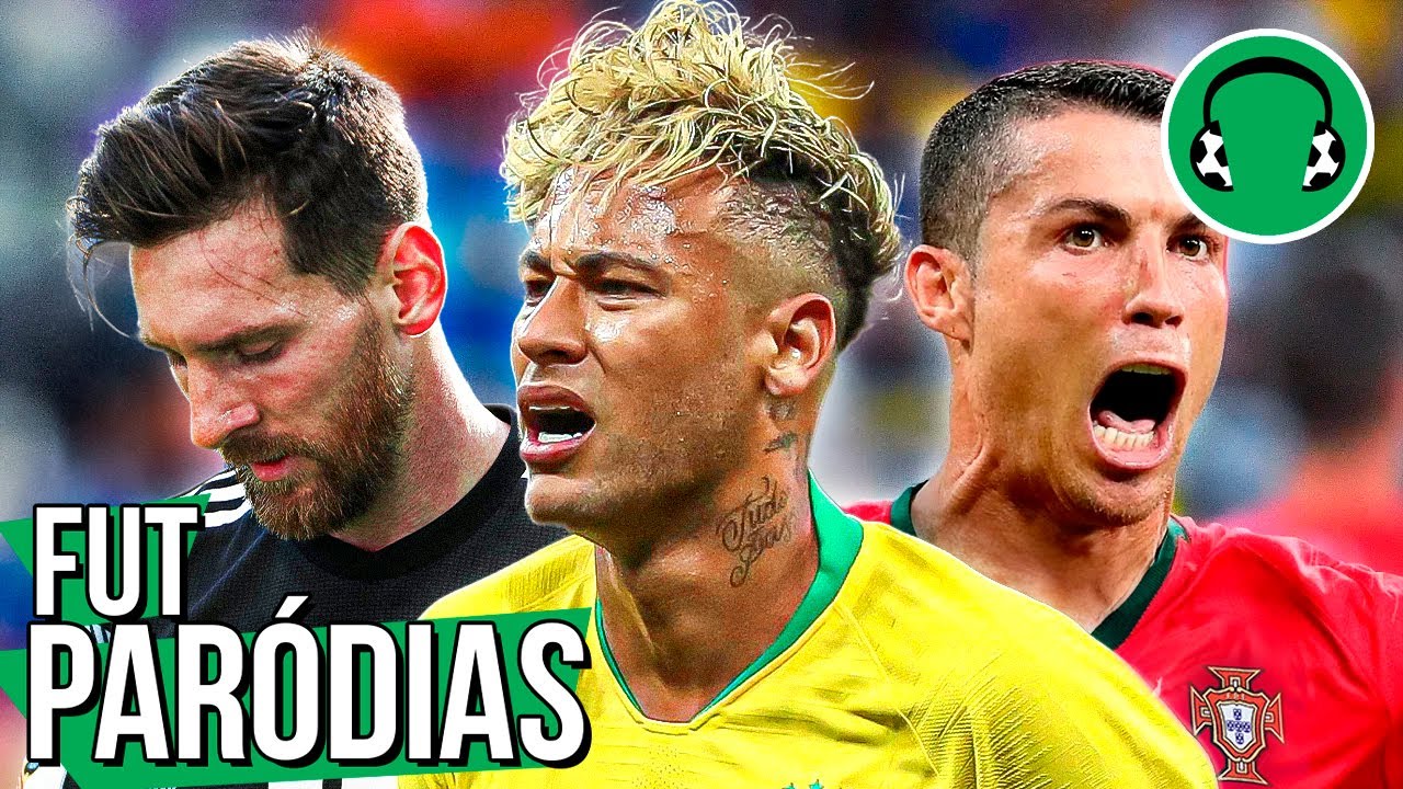 ♫ BRASIL EMPACOU, CR7 brilhou e Messi pipocou | Paródia Locked Out Of Heaven - Bruno Mars
