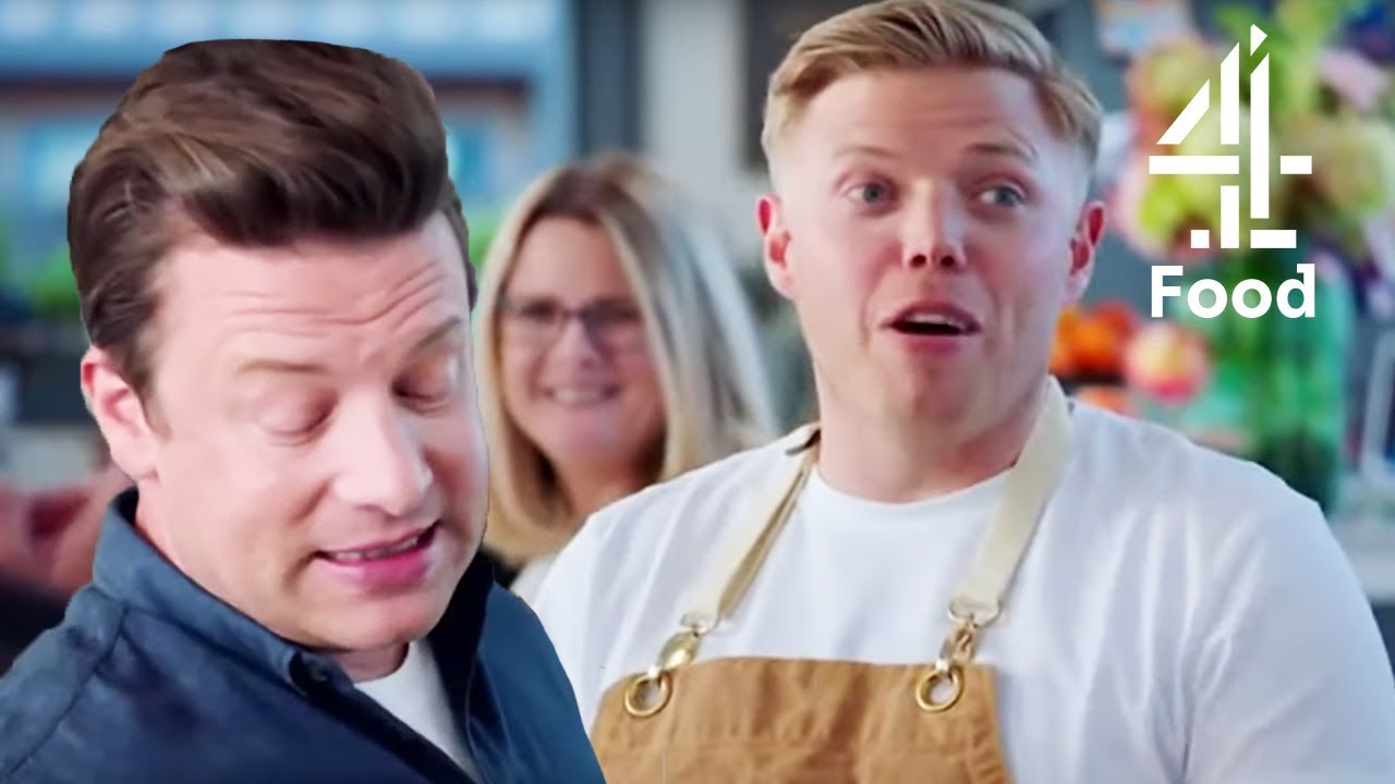 Jamie Oliver Has a Natter with Rob Beckett About Chinese Food | Jamie and Jimmy's Friday Night Feast