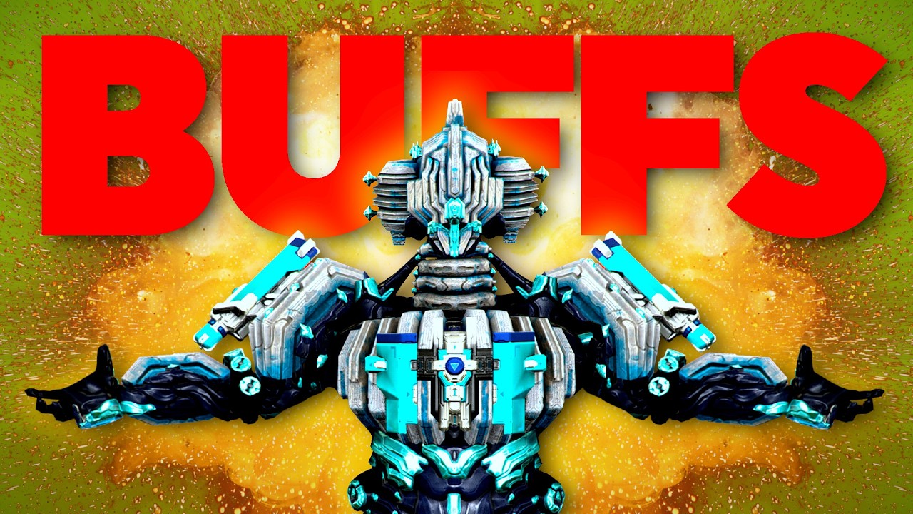 Warframe BUFFED Qorvex... He's INSANE!