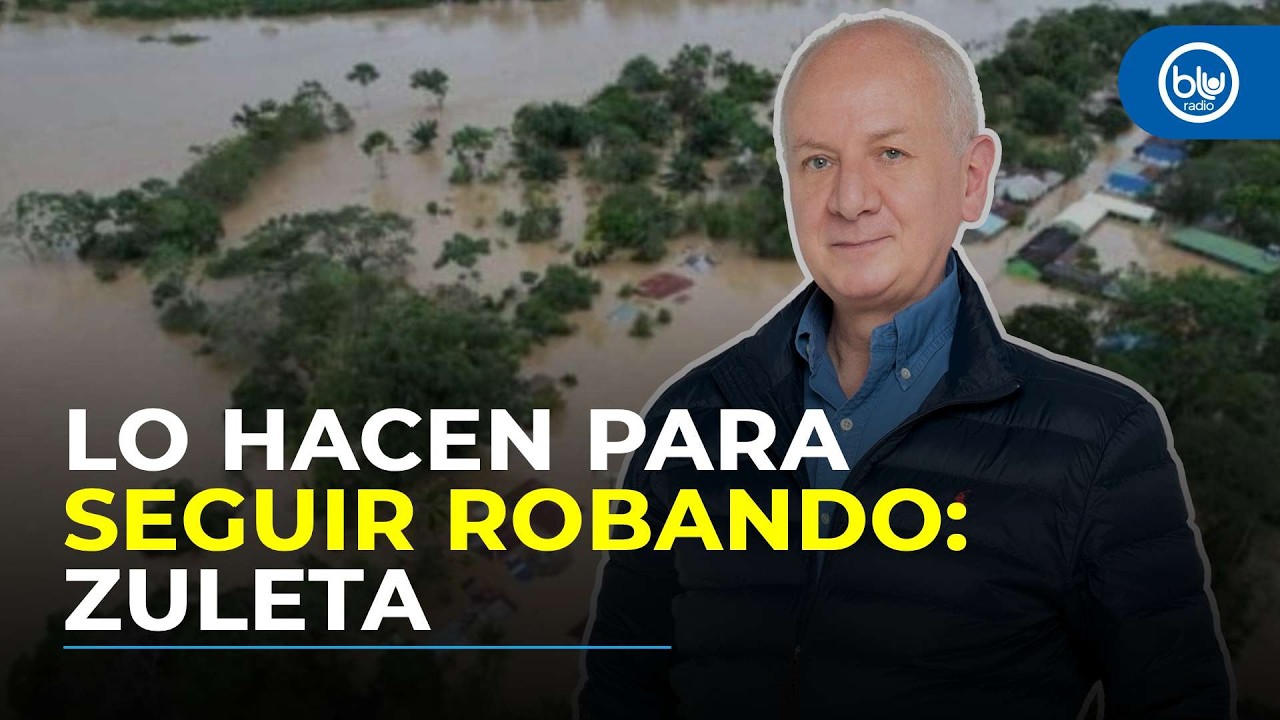 “Lo que quieren es decretar 14 billones en impuestos”: Zuleta sobre la emergencia