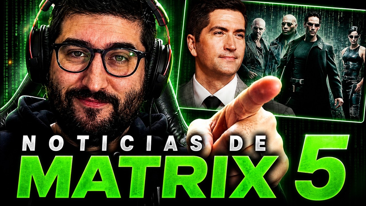 ¡MATRIX 5 DESBLOQUEADA! ¿Salvará PARAMOUNT a MATRIX y al universo DC?