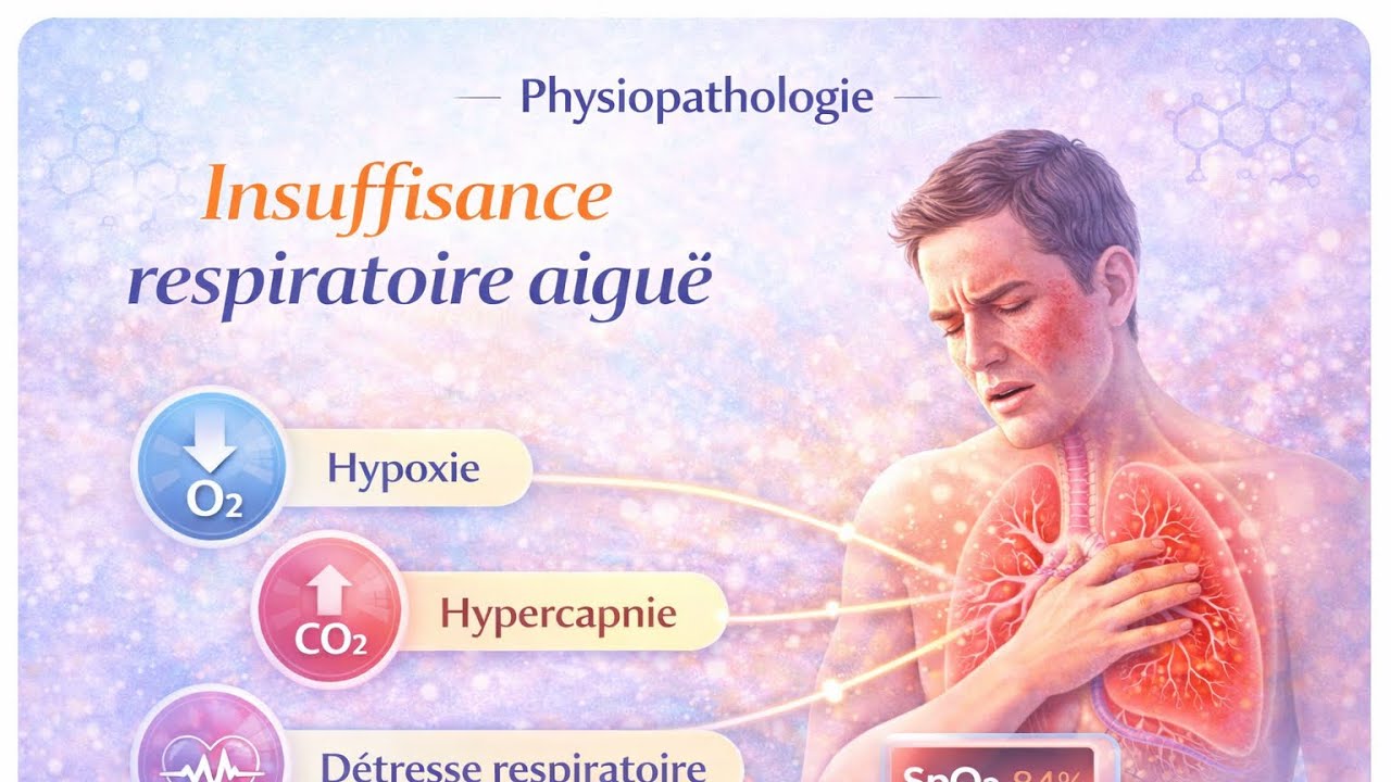 Physiopathologie de I. Respiratoire aiguë 💊2em anne pharma💊