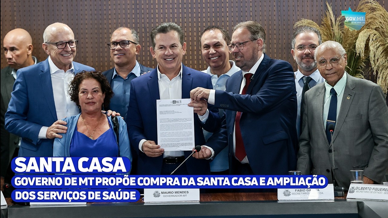 Governo de MT propõe compra da Santa Casa e ampliação dos serviços de saúde