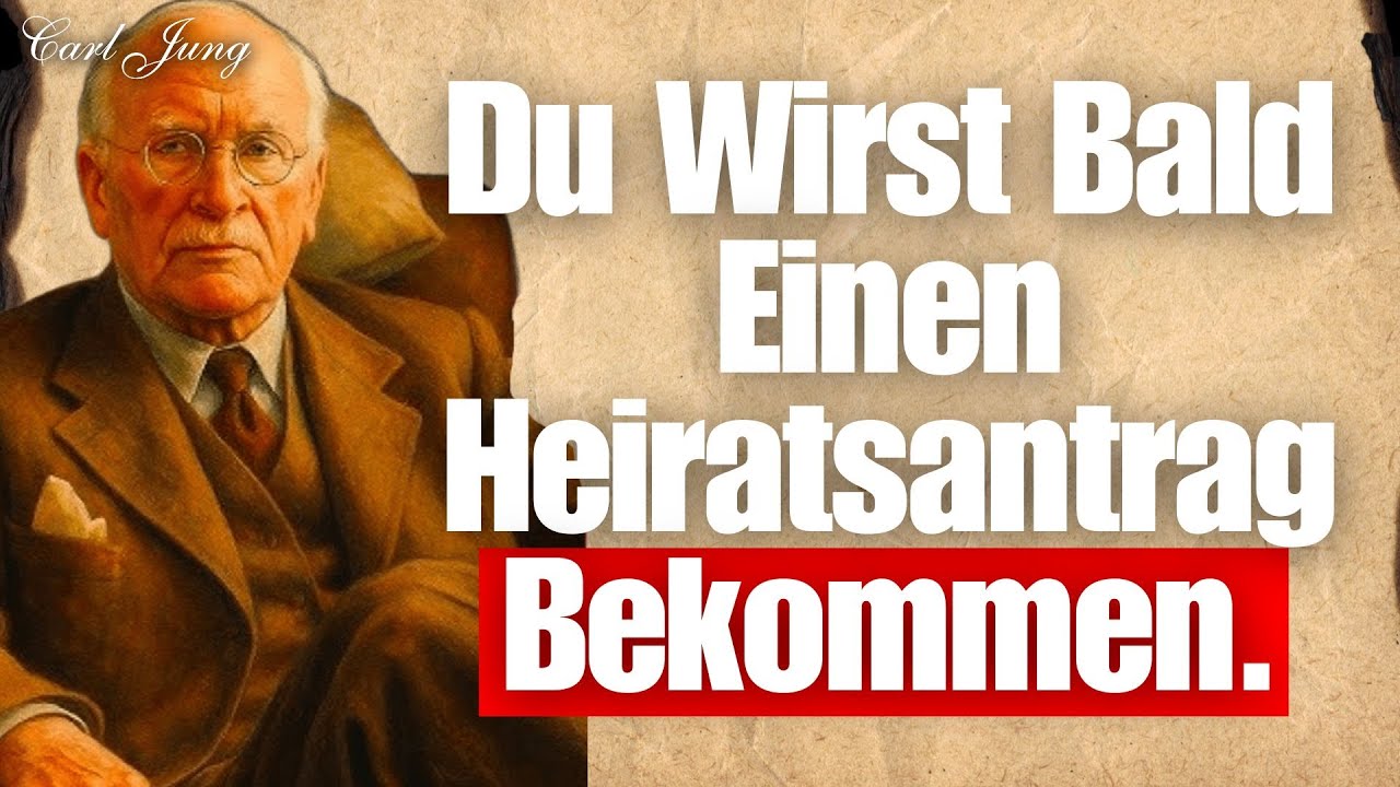 Diese Person Wird Dich Bald Heiraten. Die Zeichen Sind Bereits Klar | Carl Jung