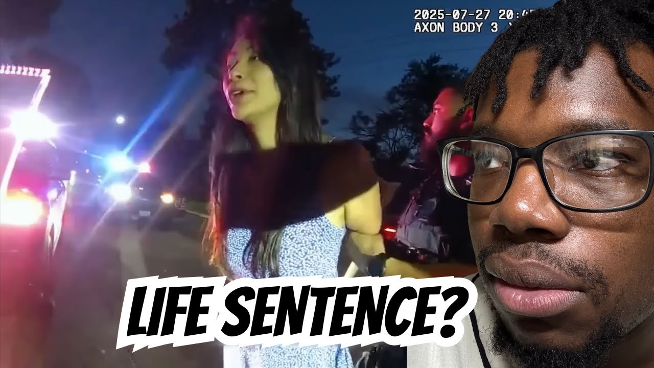 She Flashed Lasers At The Cops, Then Got Arrested After...