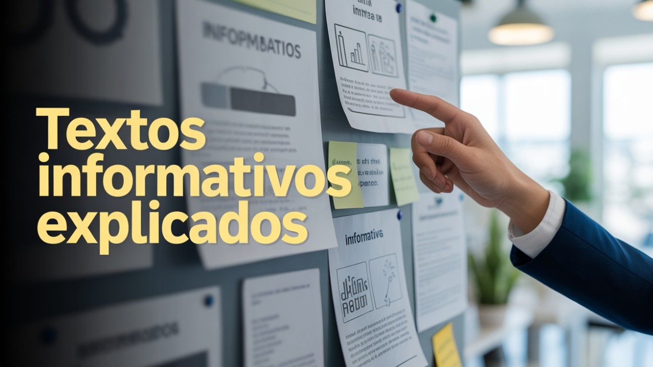 Texto Informativo: Qu&eacute; Es, Caracter&iacute;sticas, Estructura y Ejemplos (Gu&iacute;a Completa)