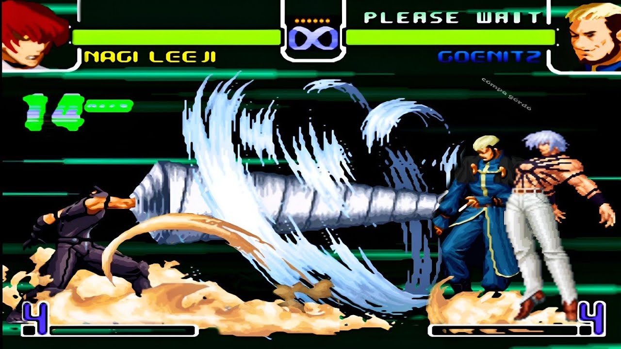 KOF 2002 REMIX ULTRA 4.0 APK PARA ANDROID