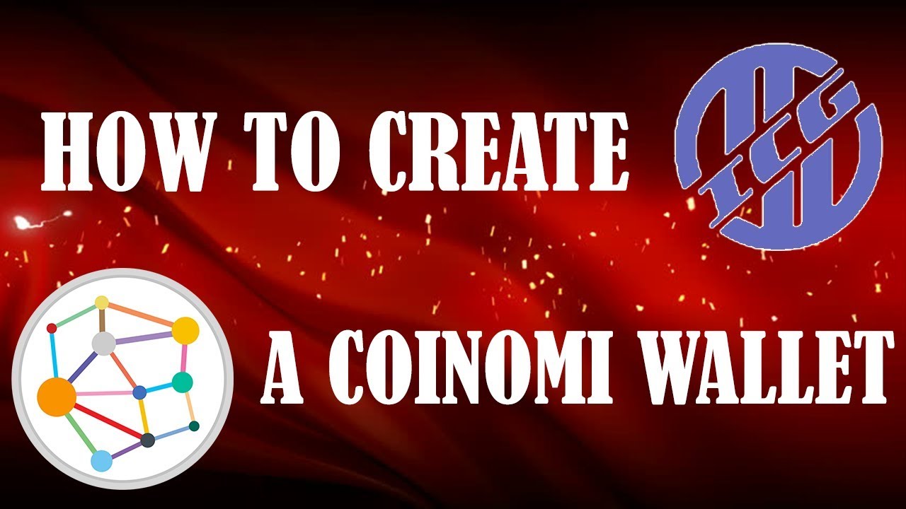 HOW TO SET UP A COINOMI WALLET