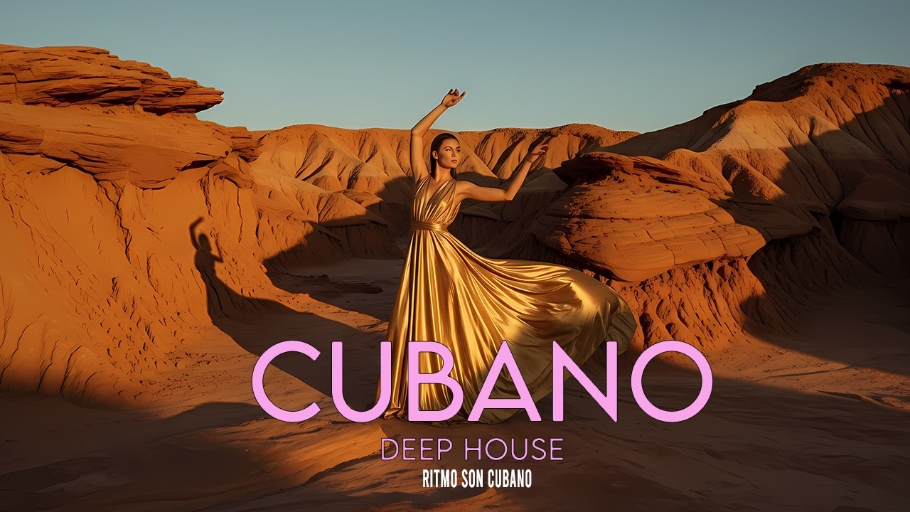 CUBANO DEEP CALOR HOUSE | Corazón Encendido Bajo Luces de Neón