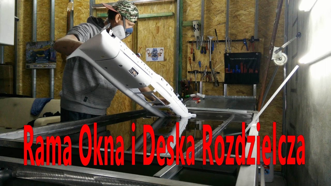 Hydrografika Rama Okna i Deska Rozdzielcza