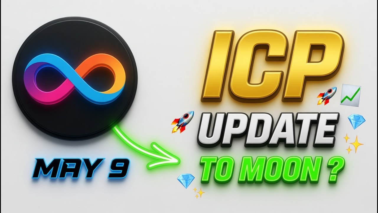 ICP Crypto To Moon?  ICP coin Price Prediction | ICP Crypto News Today | Internet Computer ( May 9 )