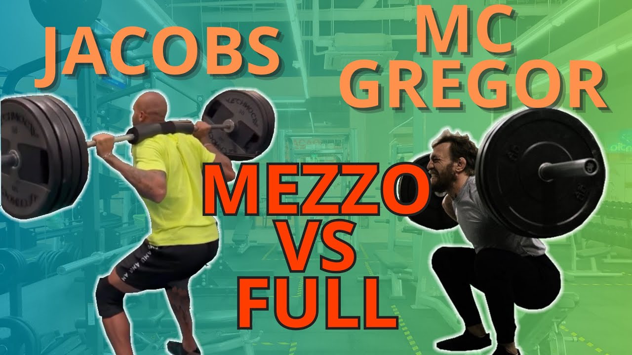 SQUAT COMPLETO o MEZZO SQUAT? Quale fare SE PRATICHI SPORT!