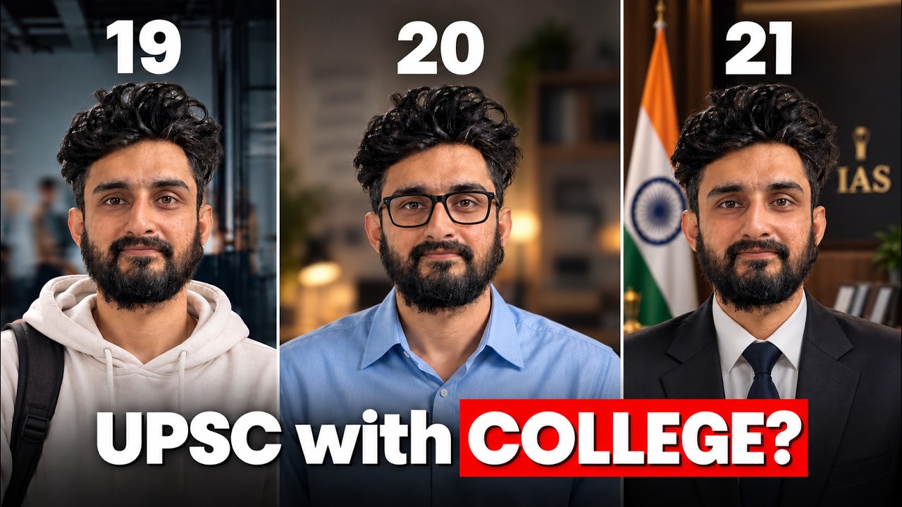 College Ke Saath UPSC Preparation 📚 | Become an IAS Aspirant 🎯