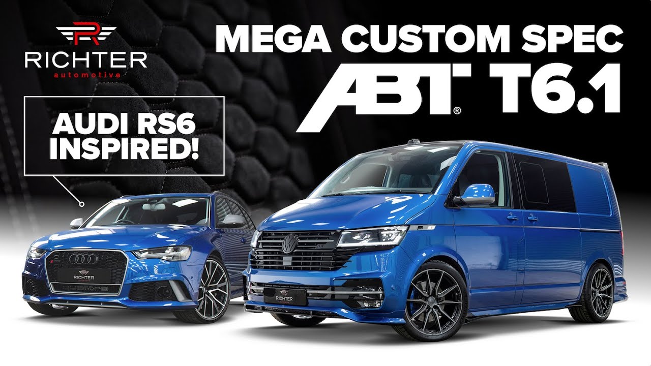 INSANE SPEC VW T6.1 TRANSPORTER | Richter Automotive