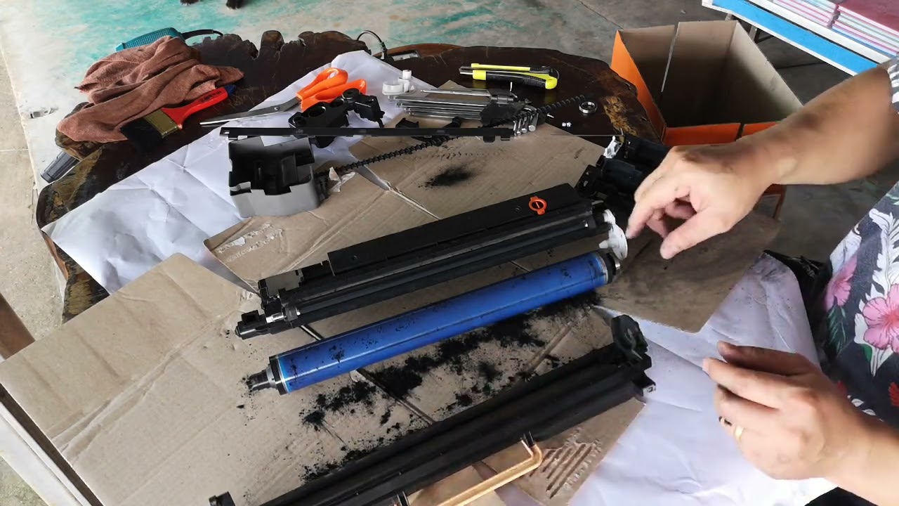 Xerox WorkCentre​ 5955​ Drum​ and  Toner Cleaner