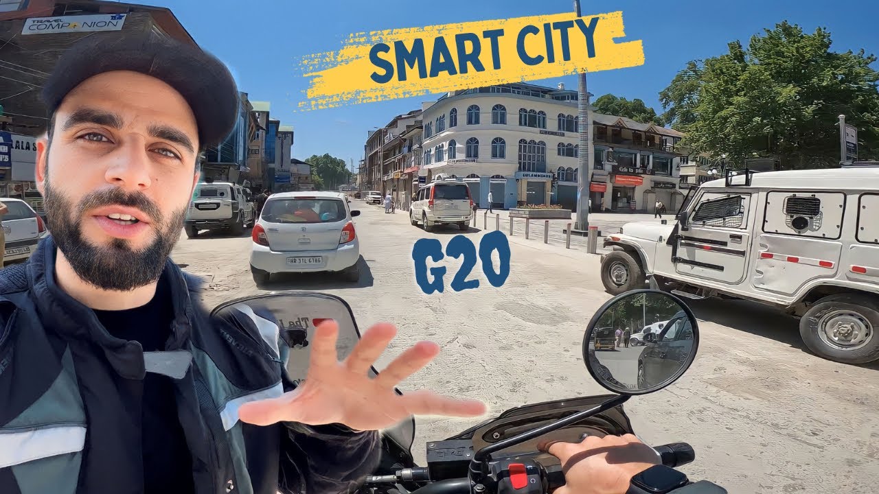 Smart City Project In Srinagar Kashmir || G20 || The Umar
