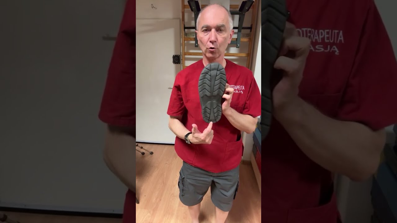 Nauka chodu - podstawy - Janusz Danielczyk - Fizjoterapeuta z pasją nadaje na żywo