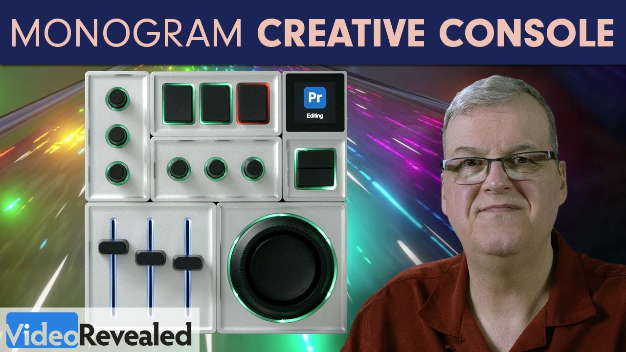 MONOGRAM CREATIVE CONSOLE