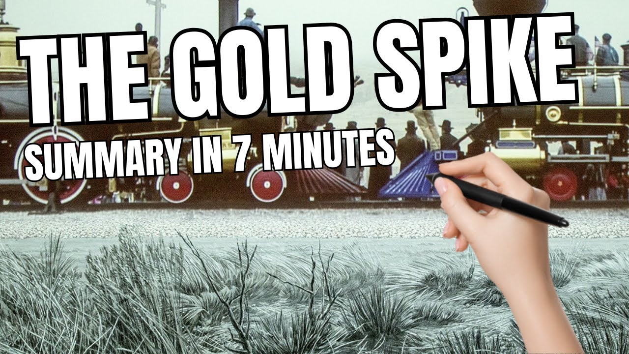 The Gold Spike: How the Transcontinental Railroad Transformed America