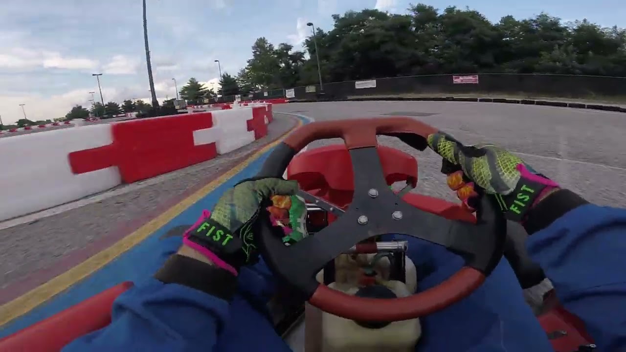Club United Rotax - United Karting BWI - 125CC Kart Onboard - Hanover, Maryland