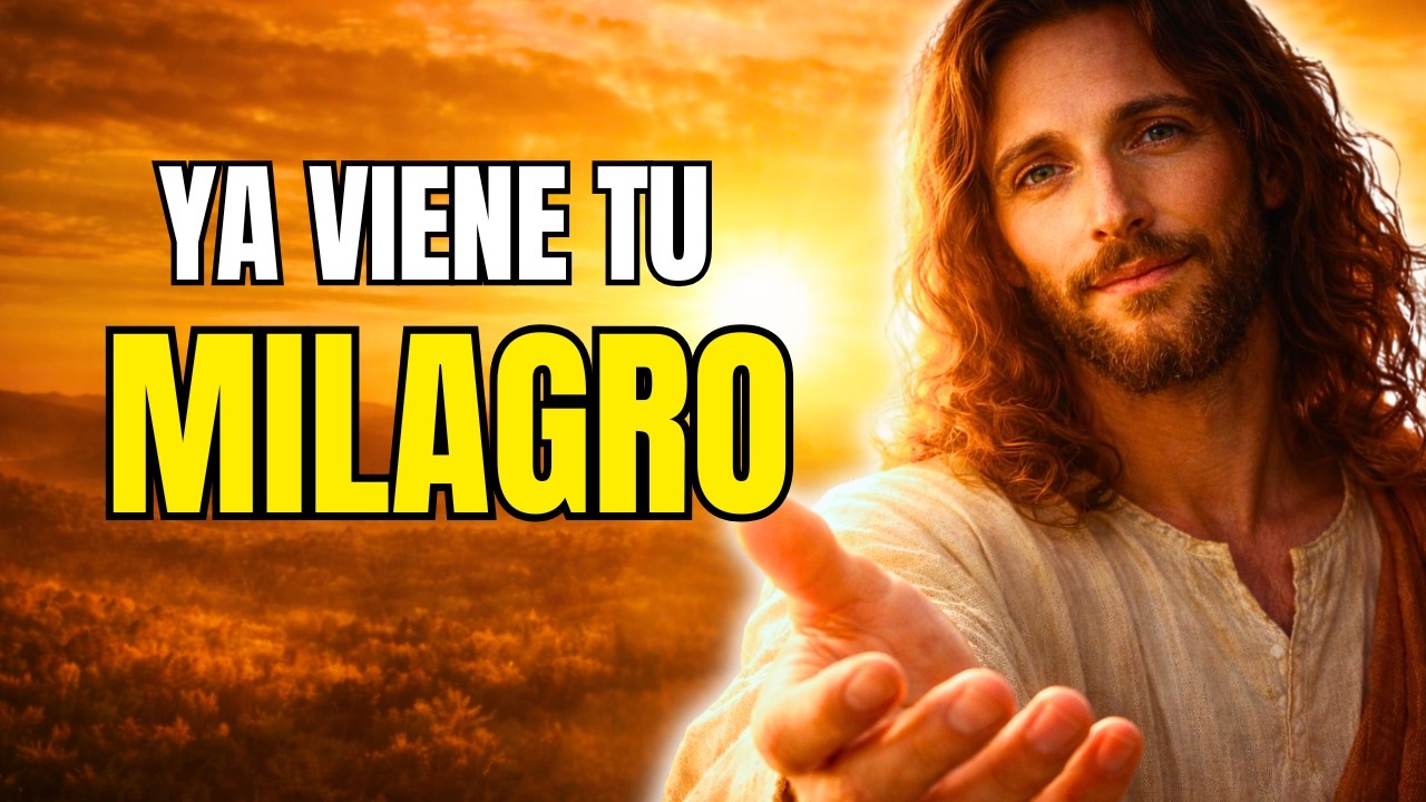 DIOS DICE: El milagro que viene cambiará todo