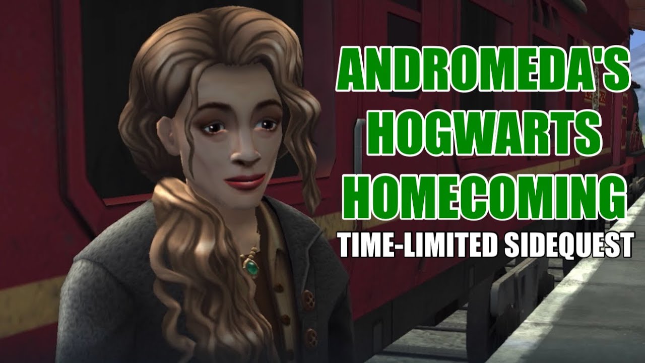 Andromeda's Hogwarts Homecoming TLSQ! Harry Potter Hogwarts Mystery