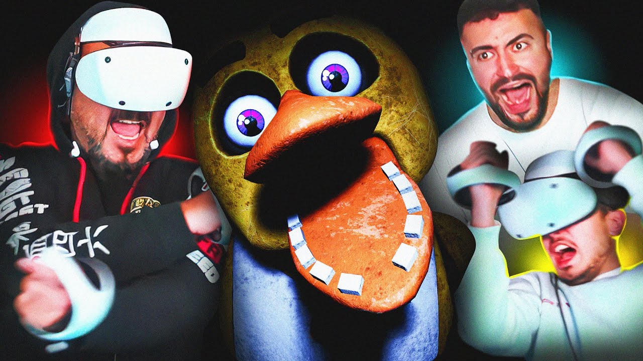ÇOK KORKTUM ANNE! GERÇEK GİBİ FNAF! PS5 VR2 Five nights at freddy's help wanted