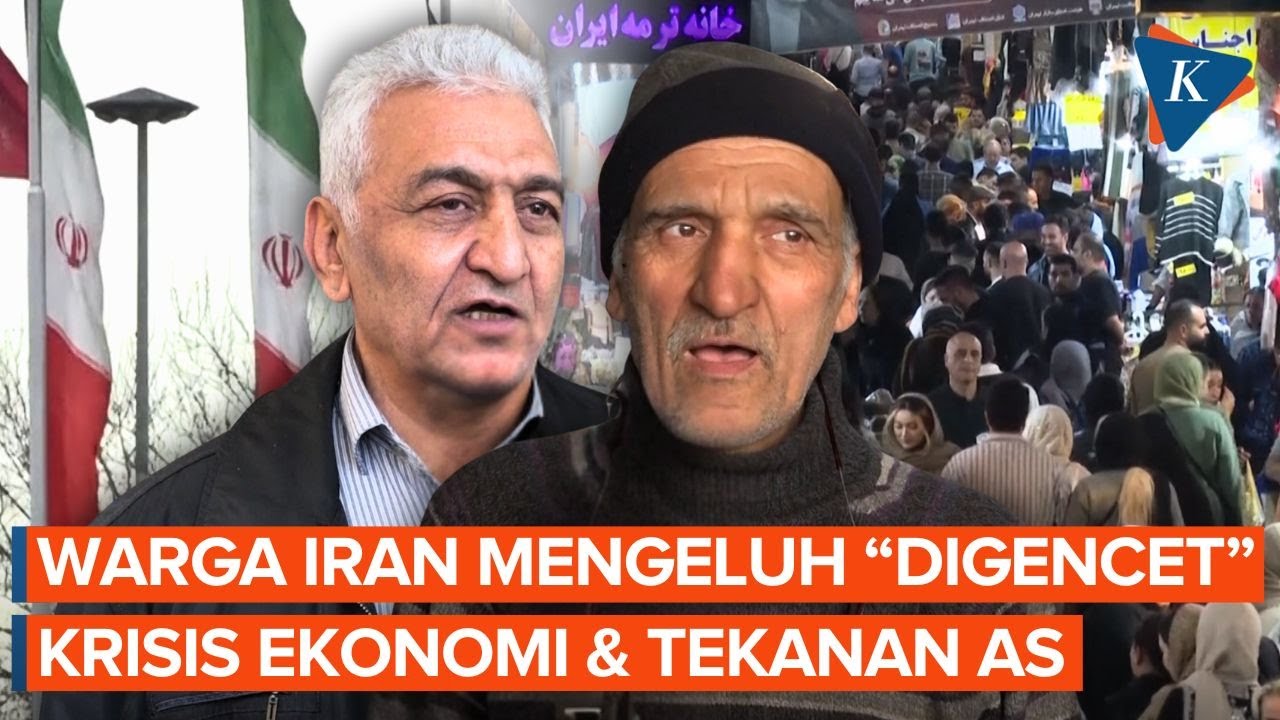 Ratapan Warga Iran 