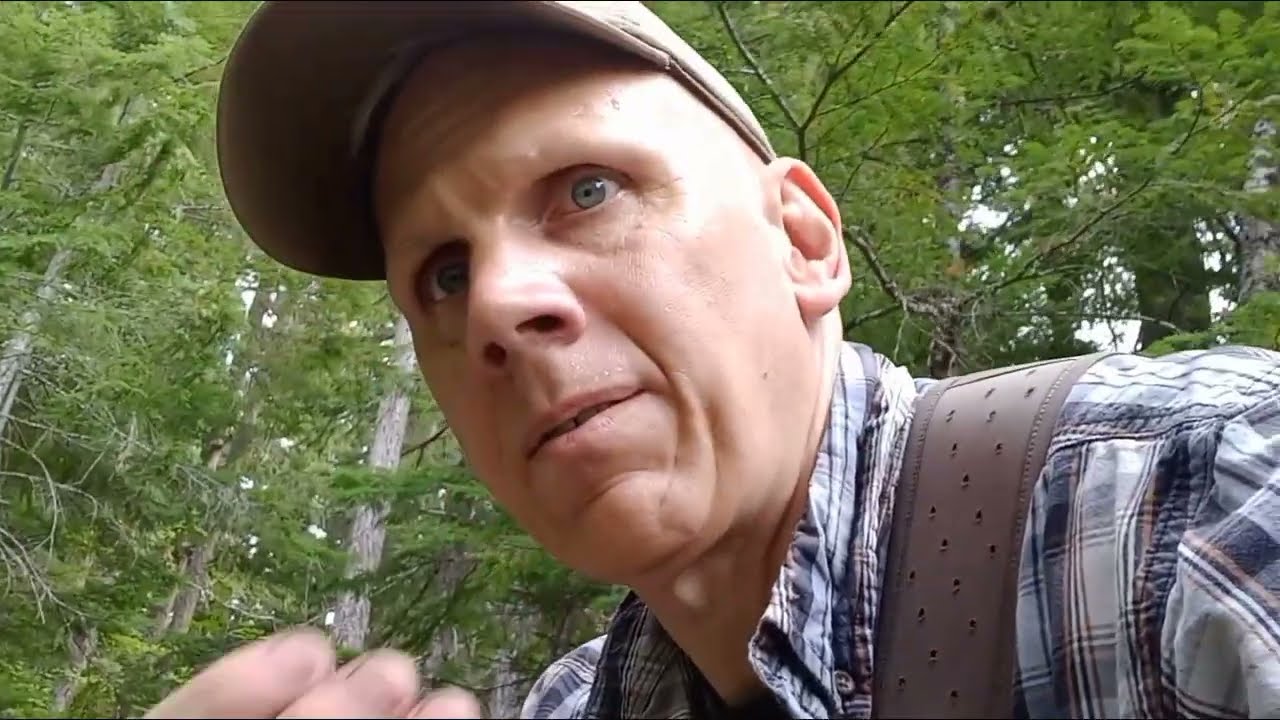 Salal Berries (edible plant with medicinal properties)/Grandpa's Time