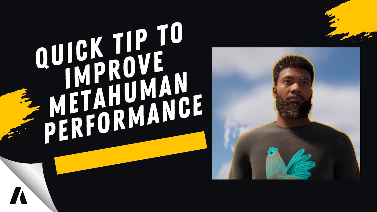Really Easy Way to Improve Metahuman Performance in Unreal Engine 5