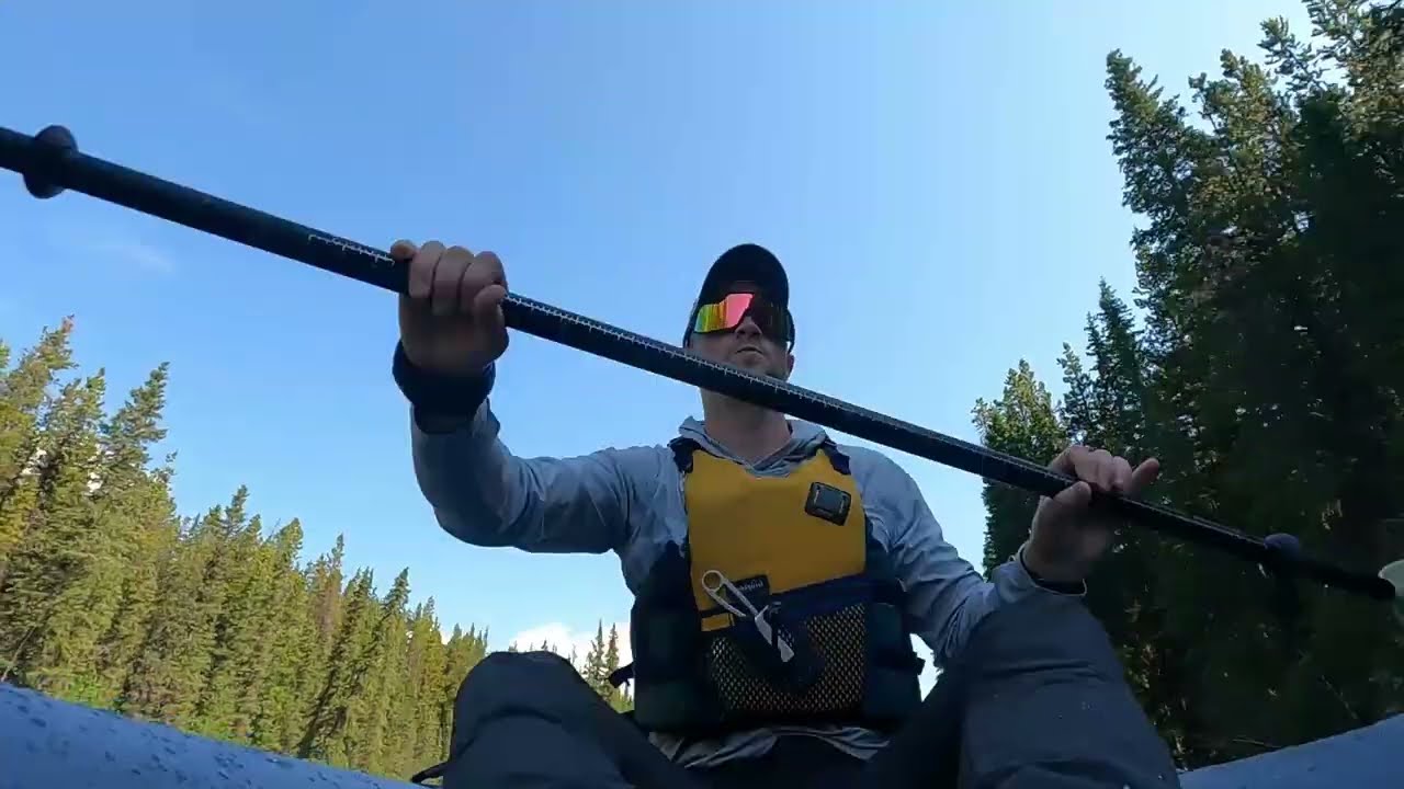 One Day Kayaking at Kinaskan Lake Provincial Park