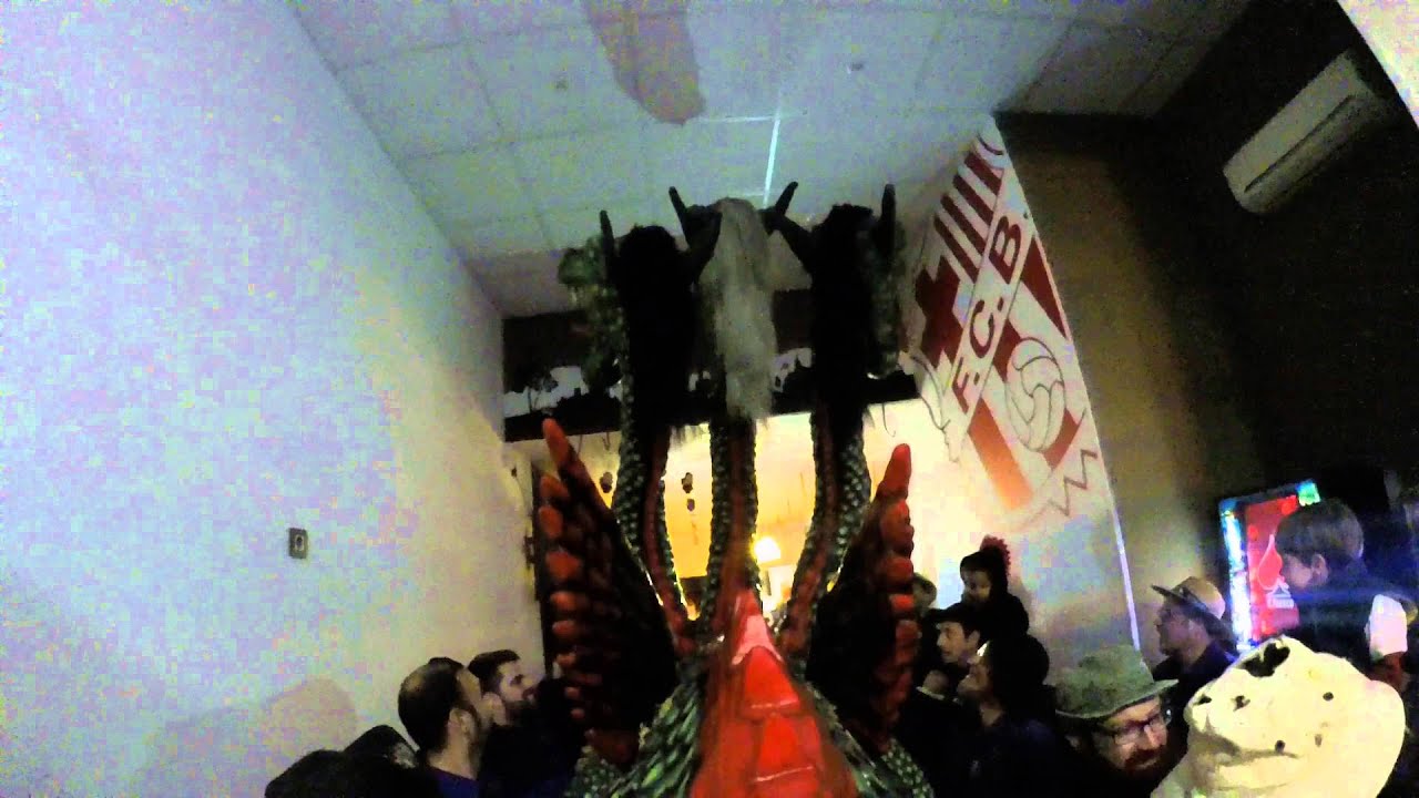 Drac de Ribes Sant Pau 2016 entrada penya barcelonista