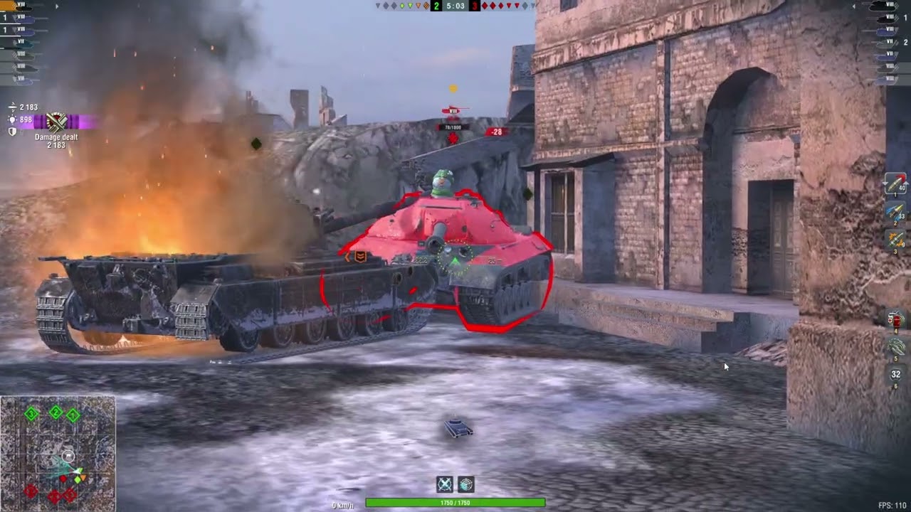 World Of Tanks Blitz 2026 - Emil I - 5332 Damage - 5 Destroyed