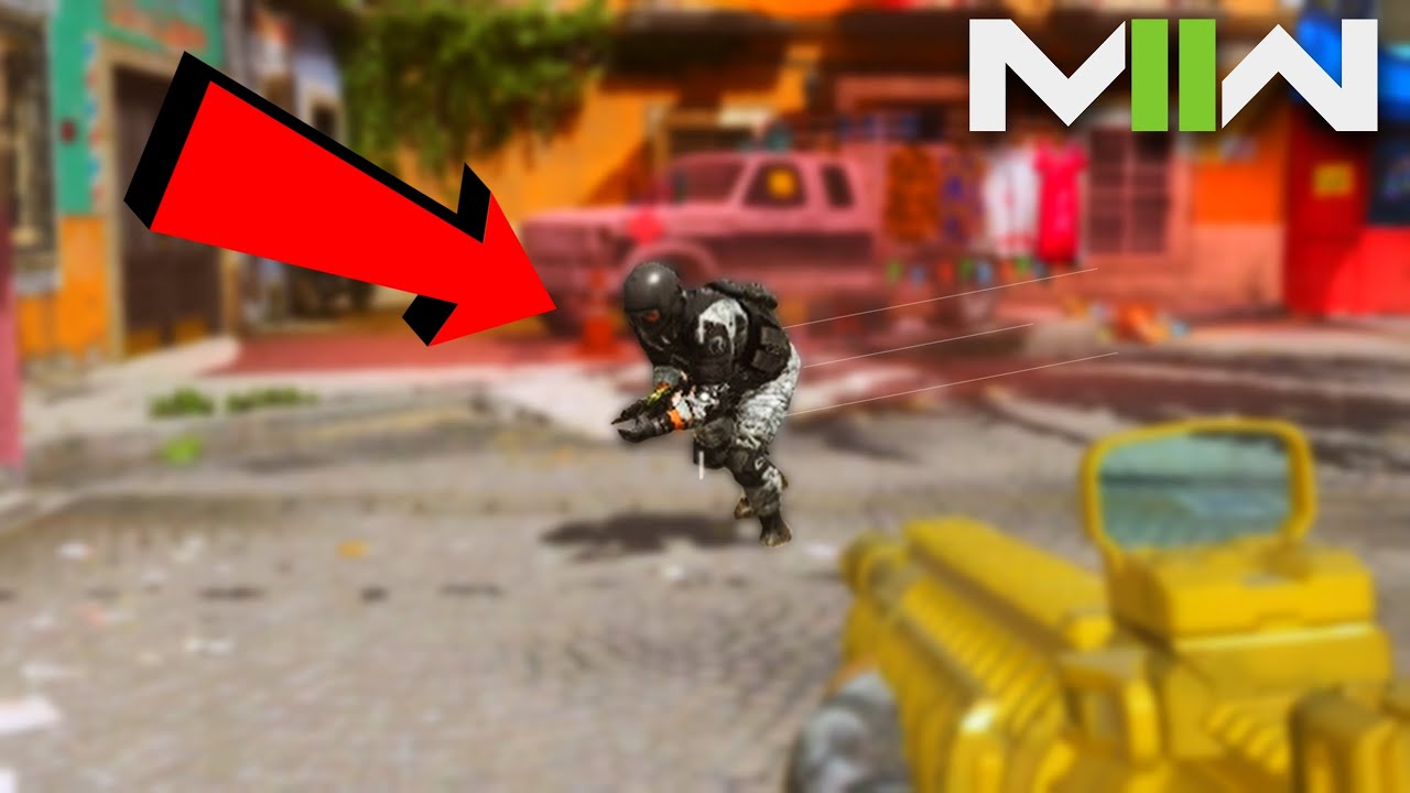 *NEW* MW2 Movement Glitch (Crazy Dropshot)