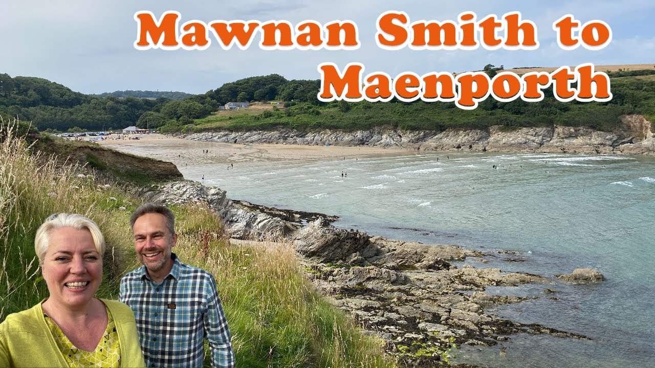 Maenporth Cornwall SECRET COVE walk around Mawnan Smith Falmouth “Seaweed, Petticoats and Fannies!”
