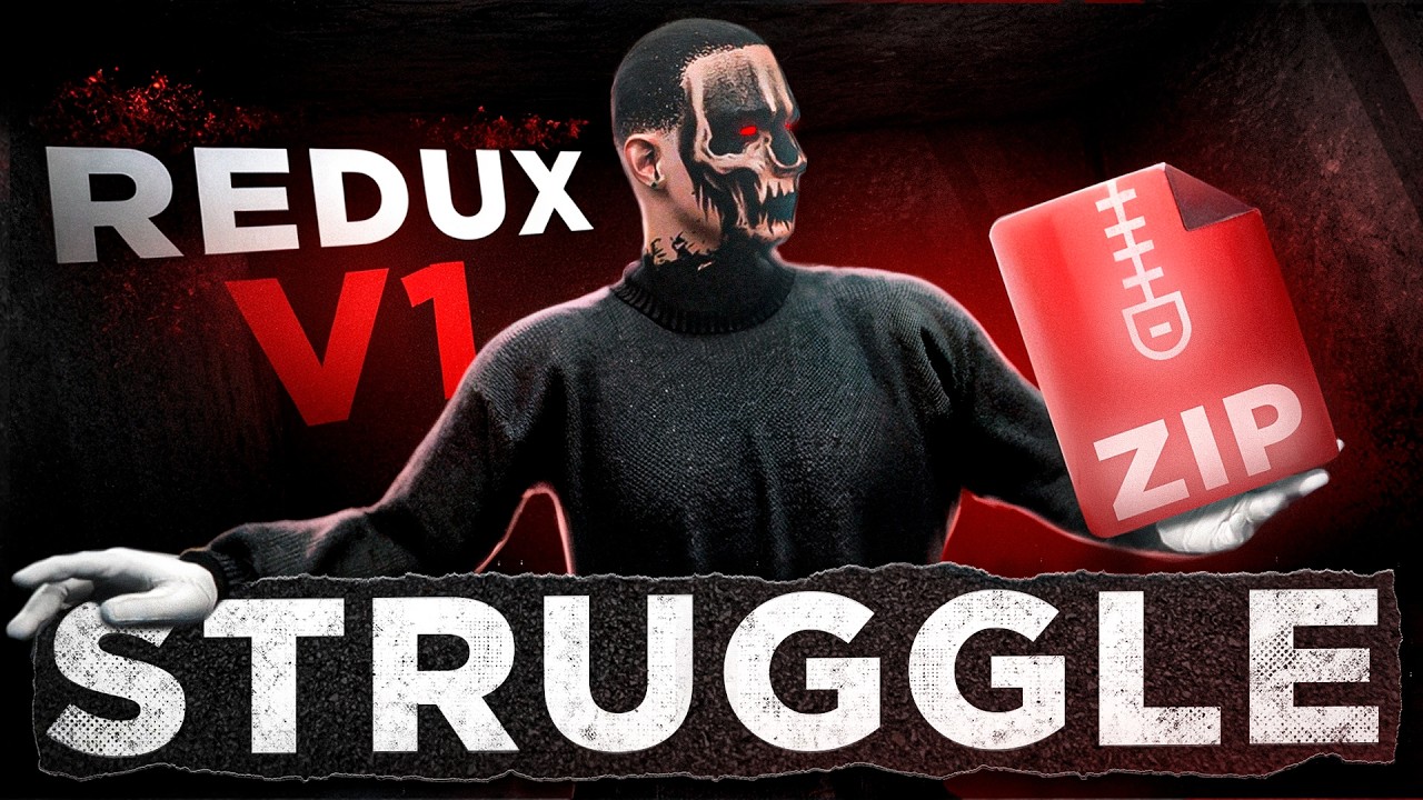 STRUGGLE REDUX v1 | ЛУЧШИЙ ФПС БУСТ РЕДУКС для ИГРЫ в ГТА 5 РП