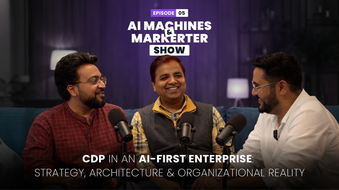 CDP in an AI-First Enterprise: Strategy, Architecture & Organizational Reality