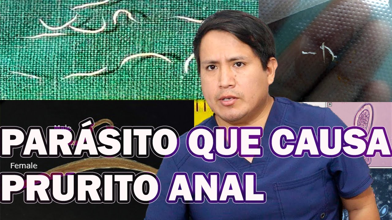 CÓMO ELIMINAR LOS OXIUROS