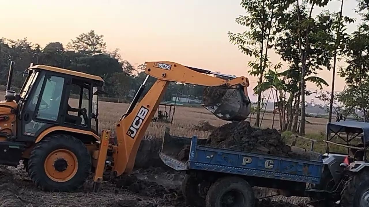 JCB 3dx machine Part 2 