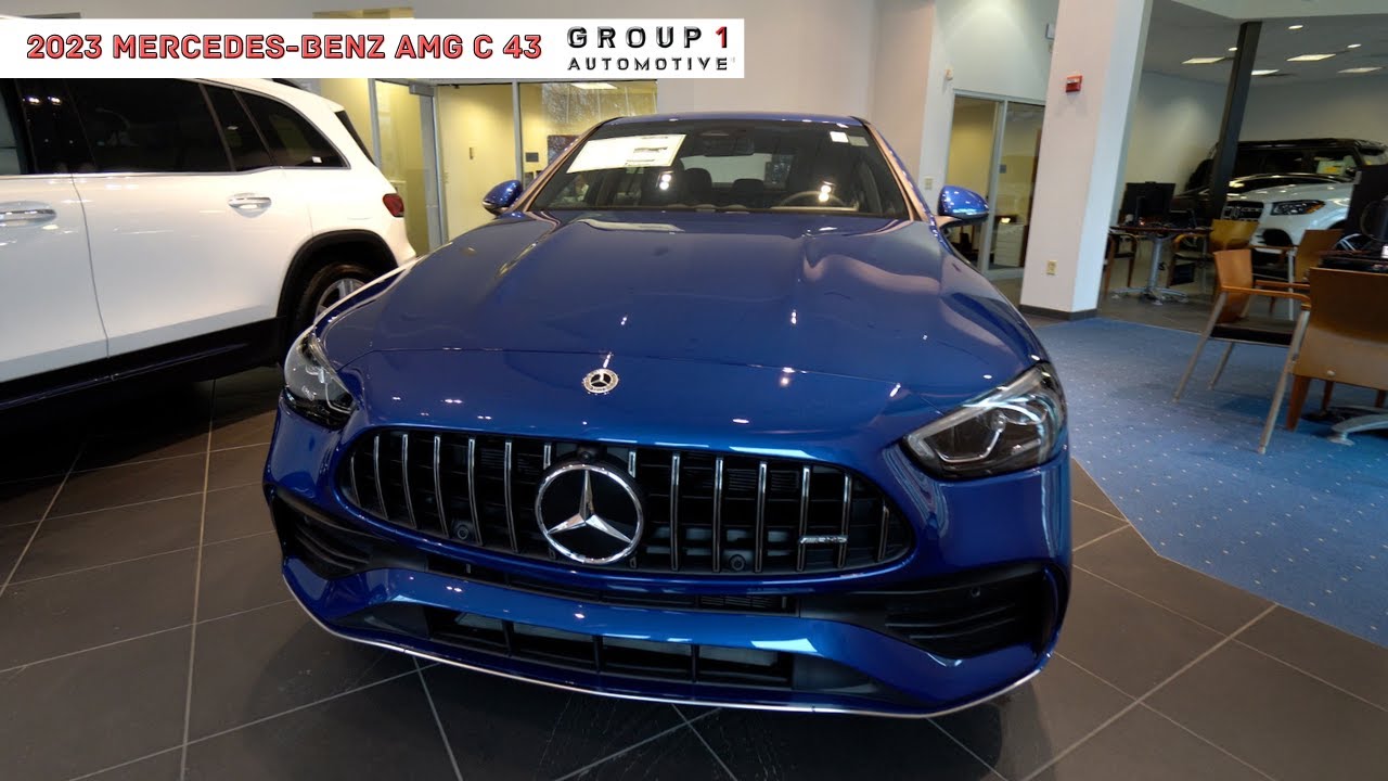 2023 Mercedes-Benz AMG C 43 Sedan | Video Tour with Christian