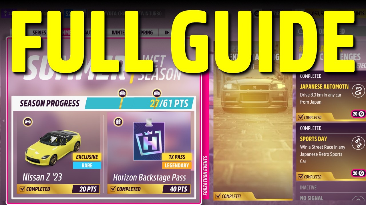 Forza Horizon 5 Series 57 Week 1 Summer Festival Playlist Complete Guide + Tune Codes