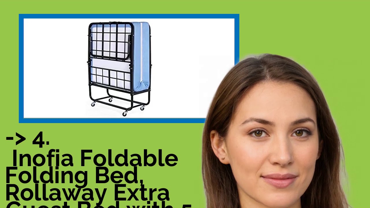 👉 Top 10 Foldaway Guest Beds  2021  (Review Guide)
