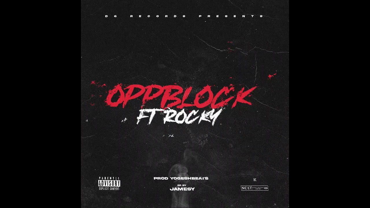 JAMESY - OPPBLOCK FT ROCKY (OFFICIAL AUDIO)
