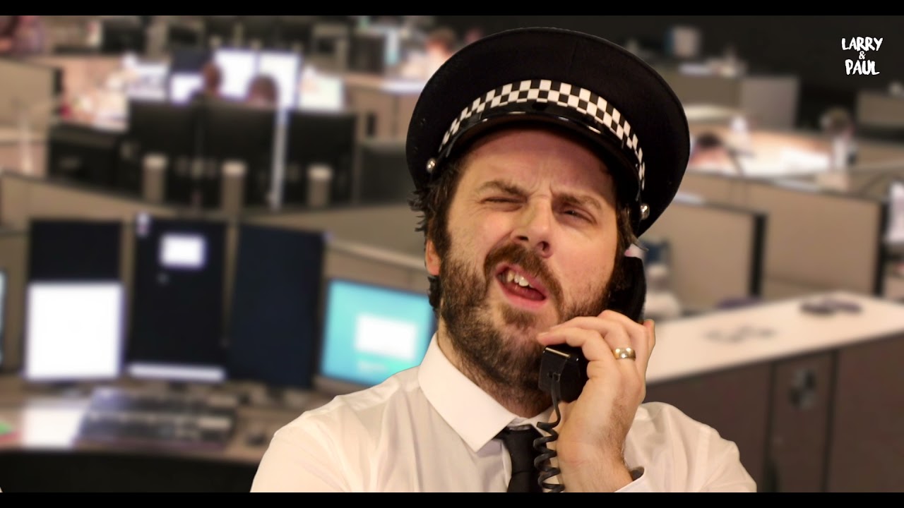 The Met Police Investigate - Larry & Paul