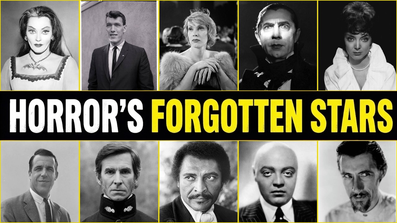 15 HORROR Icons We Suddenly Stopped Seeing