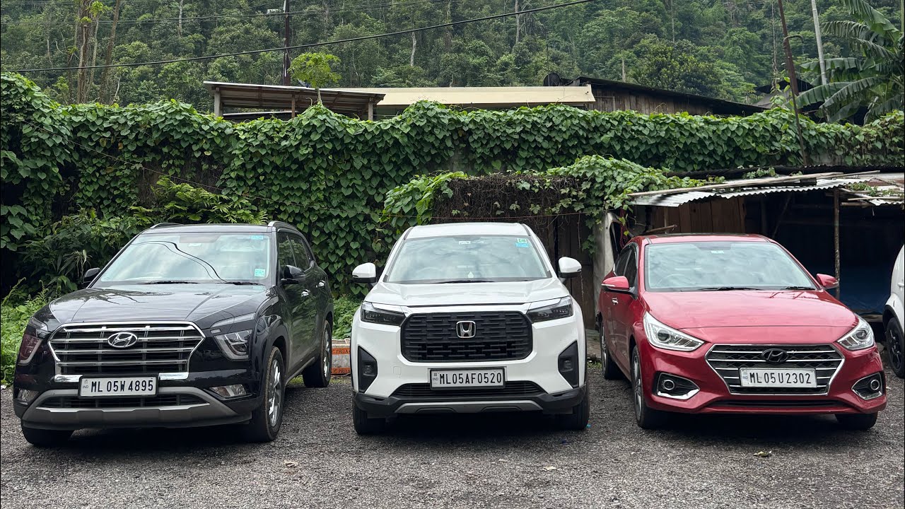 Part 2 : Thrilling Chase | Elevate vs Verna vs Creta | Adrenaline 🚀 | Cornering 🛞