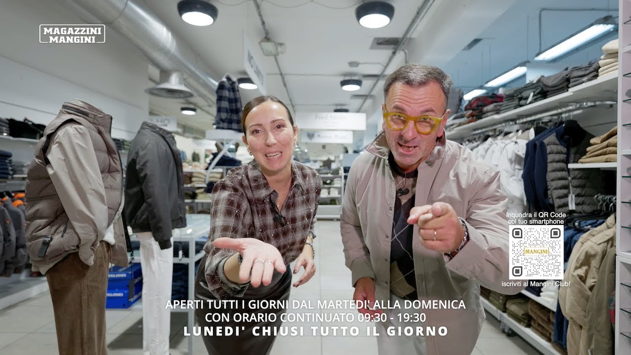 Magazzini Mangini, tutto il mondo della biancheria e abbigliamento