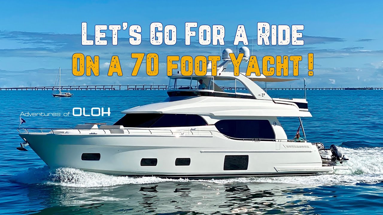 Ocean Alexander 70e Motor Yacht - Florida Keys